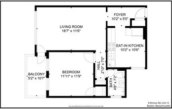 10 Kinross Rd, Unit #1 in Boston, MA - Building Photo - Building Photo