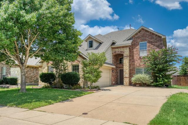10216 Flat Creek Trail in McKinney, TX - Building Photo