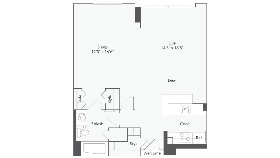 14 Summer St, Unit 206 in Malden, MA - Building Photo