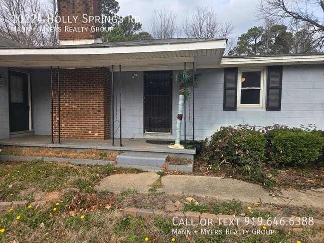 property at 10224 Holly Springs Rd