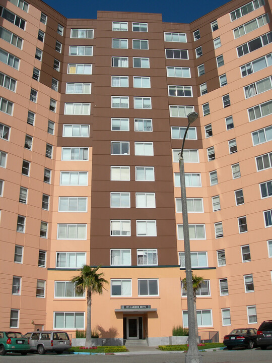 125 Cambon Drive in San Francisco, CA - Foto de edificio
