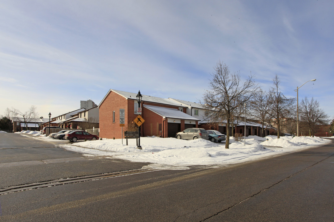 Alex Girvin Housing in Toronto, ON - Building Photo