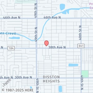 property at 3819 47th St N