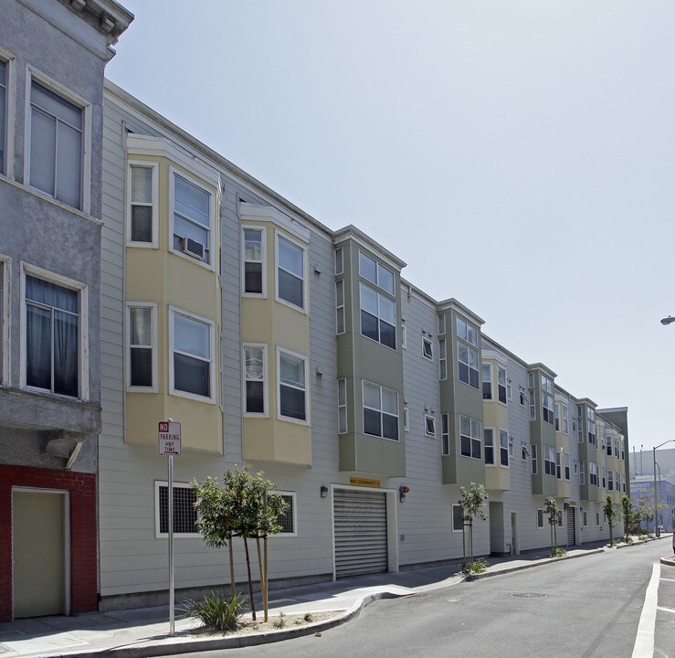 Minna Park Family Apartments in San Francisco, CA - Building Photo