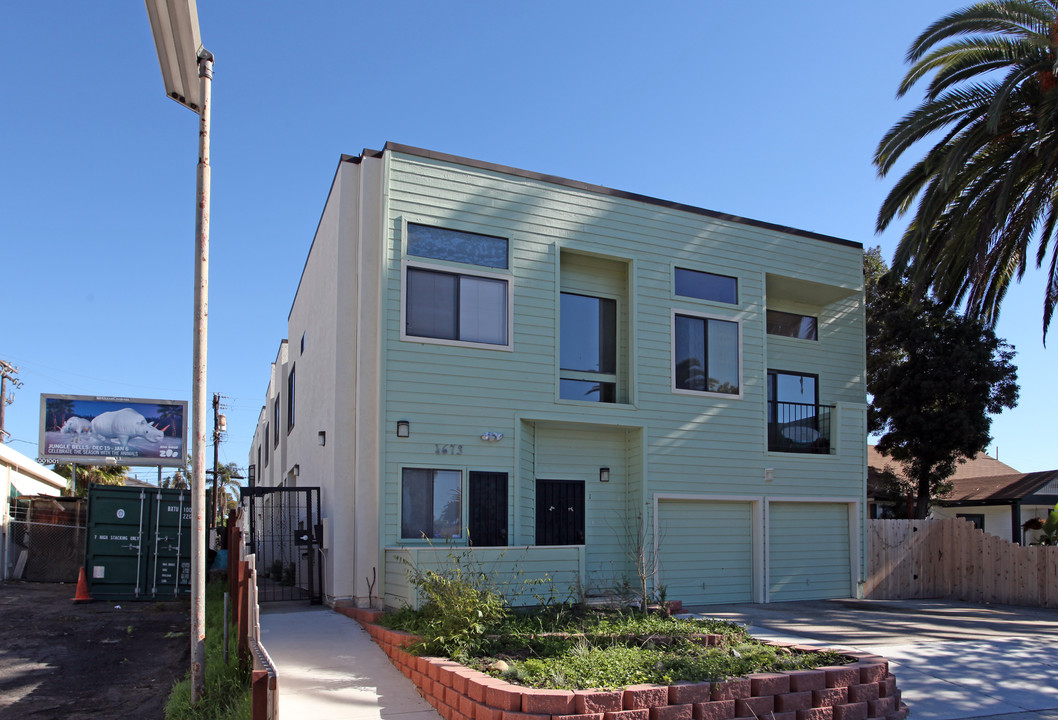 4673 Alabama St in San Diego, CA - Building Photo