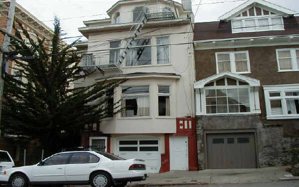 142 20th Ave in San Francisco, CA - Foto de edificio - Building Photo