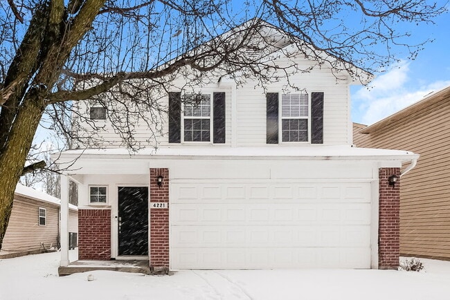 property at 4221 Trace Edge Ln