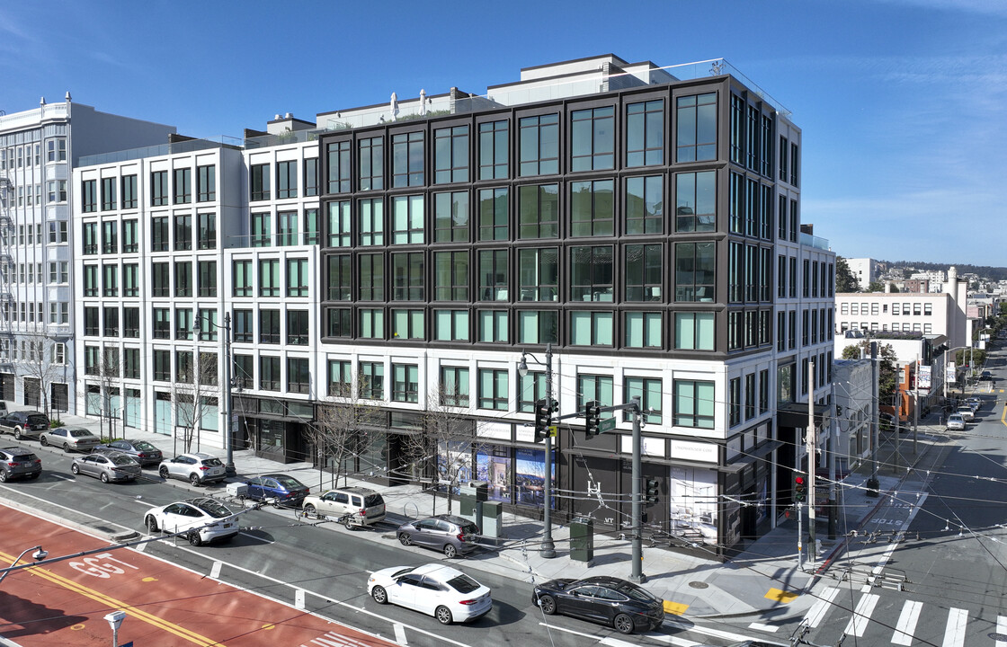 Union House in San Francisco, CA - Building Photo