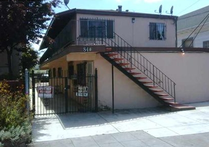 845 Apgar St in Oakland, CA - Foto de edificio - Building Photo