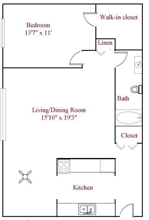 Cherry Hill Manor Apartments in Inkster, MI