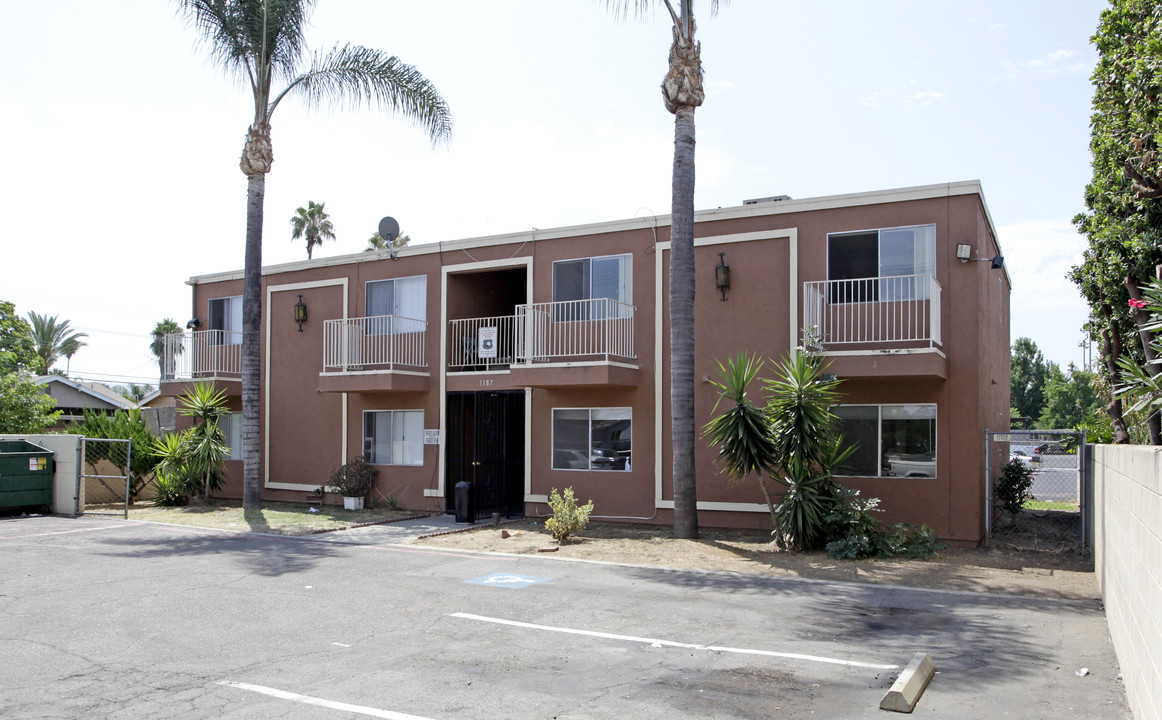 1187 E Madison Ave in El Cajon, CA - Building Photo