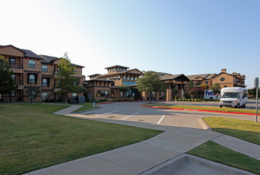 Holiday Parkview in Allen in Allen, TX - Building Photo