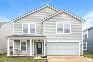 9595 W Stargazer Dr in Pendleton, IN - Building Photo