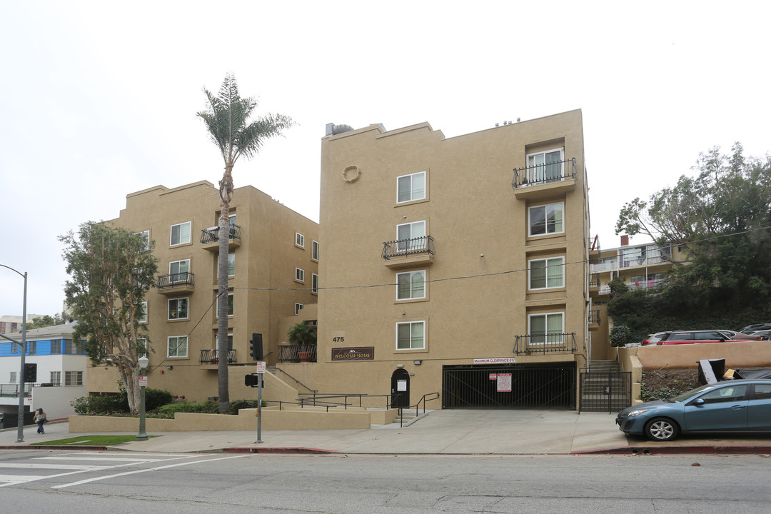 The Westwood Palm in Los Angeles, CA - Building Photo