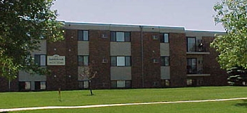 Saddlebrook in West Fargo, ND - Foto de edificio