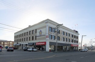 Scott Building in Victoria, BC - Building Photo