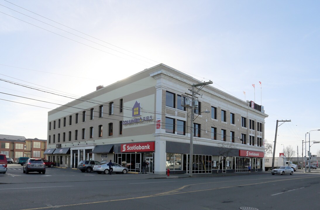 Scott Building in Victoria, BC - Building Photo