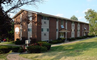 The Alps at Swiss Village in Syracuse, NY - Building Photo