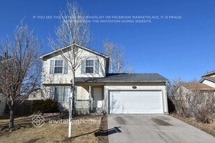 11023 Berry Farm Rd in Fountain, CO - Building Photo