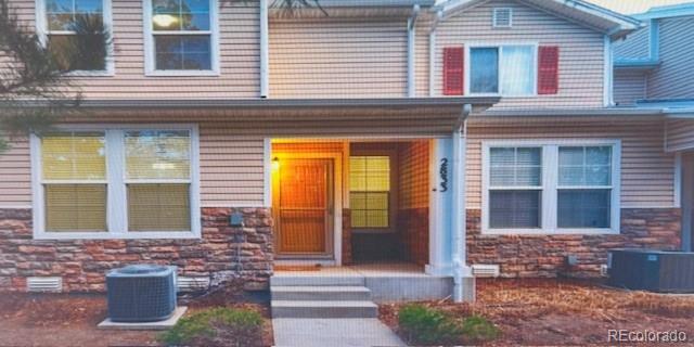 2833 Tumblewood Grove in Colorado Springs, CO - Building Photo