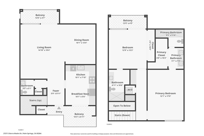 2727 S Sierra Madre in Palm Springs, CA - Building Photo - Building Photo