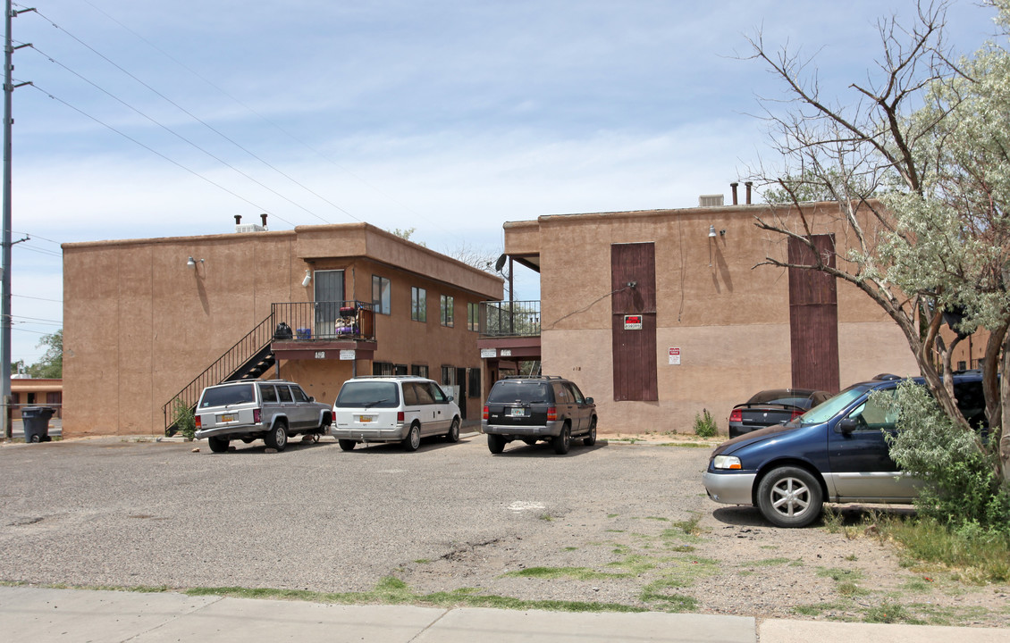 143-147 Tennessee St SE in Albuquerque, NM - Building Photo