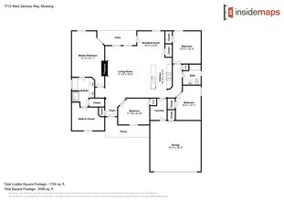 1712 W Zachary Way in Mustang, OK - Building Photo - Building Photo