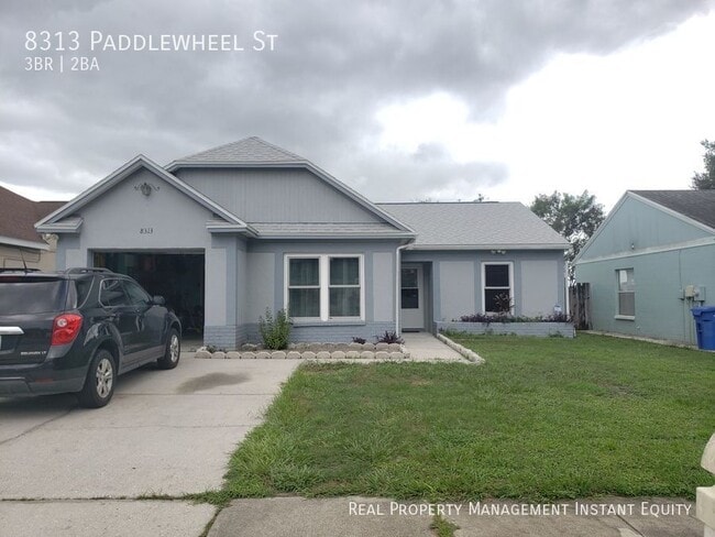 property at 8313 Paddlewheel St