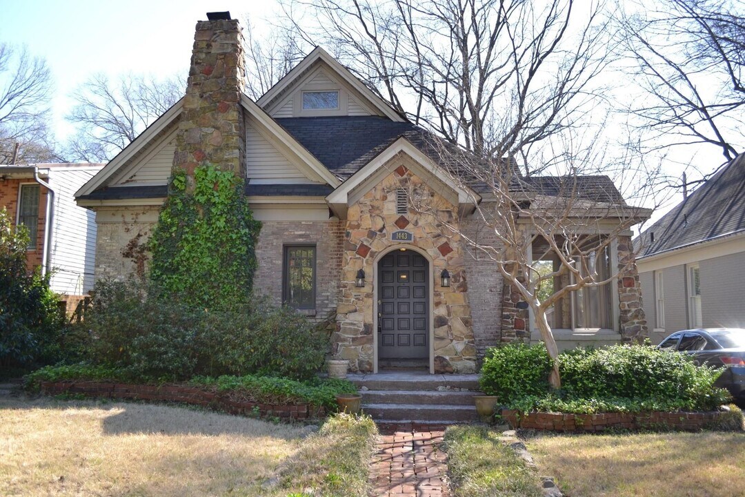 1443 Vance Ave in Memphis, TN - Building Photo