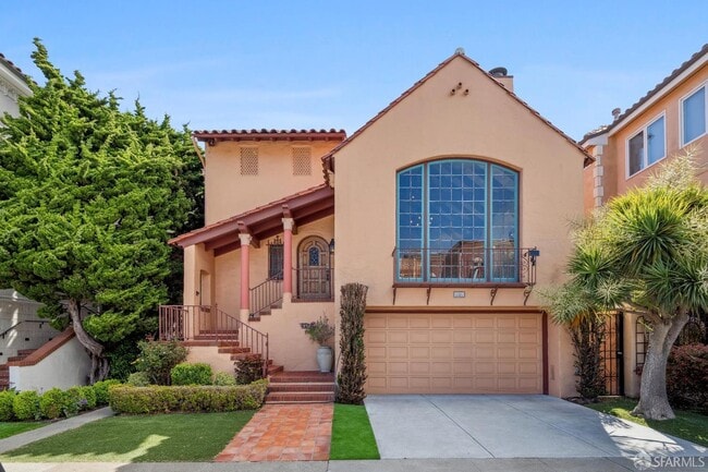 property at 3320 Baker St