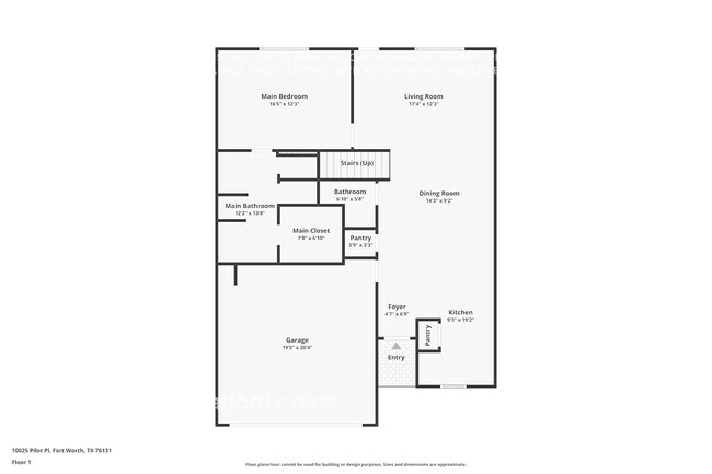 10025 Pilot Pl in Fort Worth, TX - Foto de edificio - Building Photo