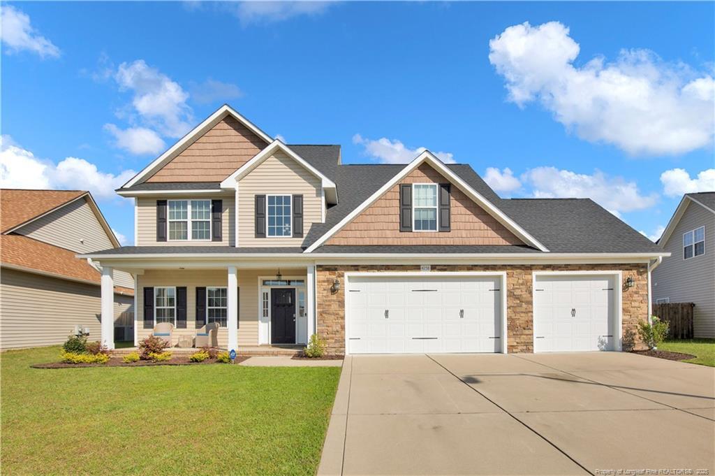 4258 Cherry Hill Ln in Fayetteville, NC - Building Photo
