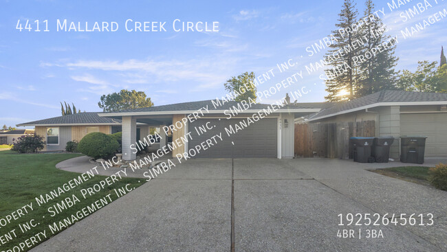 property at 4411 Mallard Creek Cir