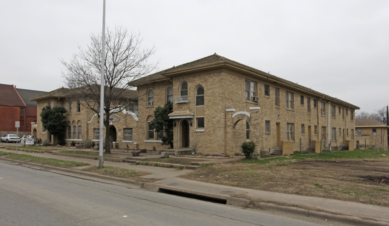 Mary Elizabeth Apartments in Fort Worth, TX - Foto de edificio