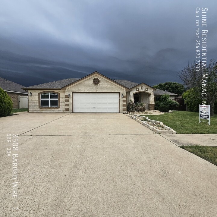 3508 Barbed Wire Dr in Killeen, TX - Building Photo