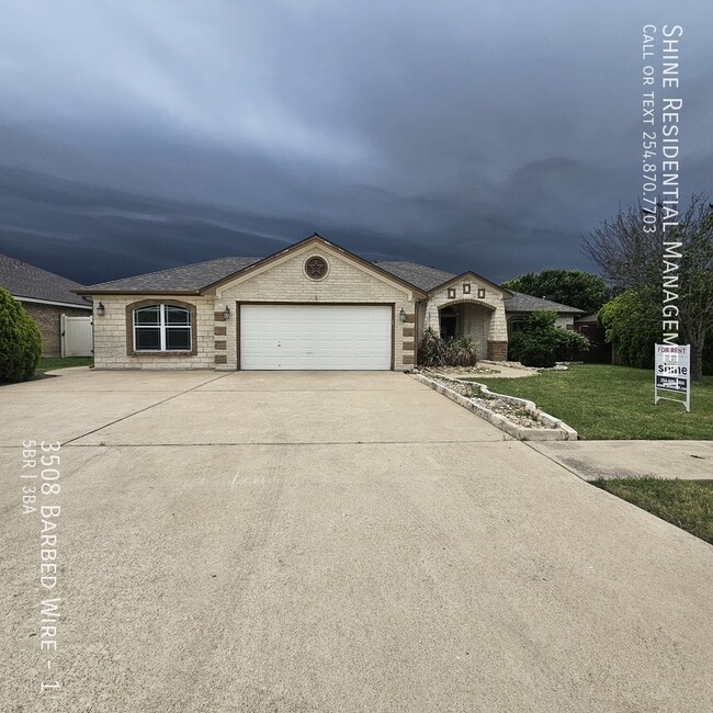 property at 3508 Barbed Wire Dr