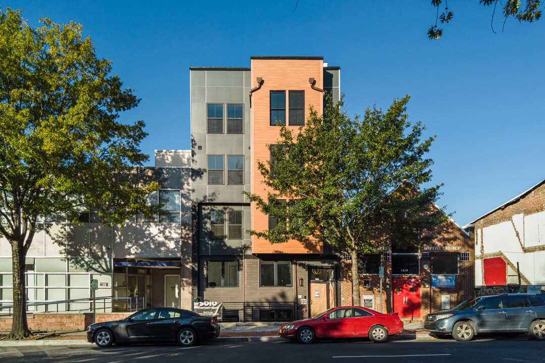 Petworth Apartments in Washington, DC - Building Photo