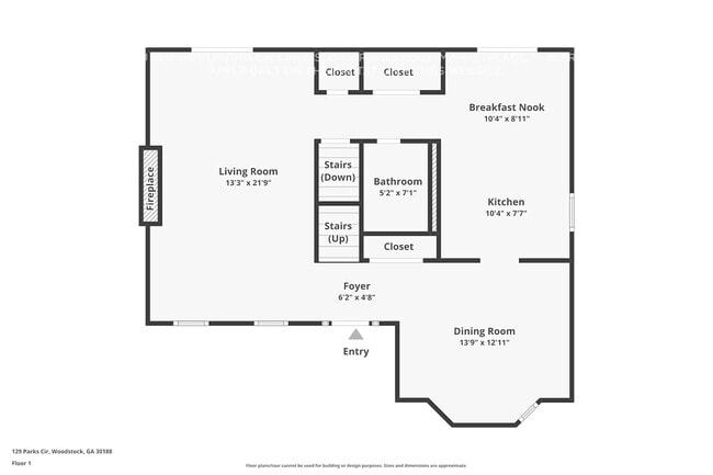 129 Parks Cir in Woodstock, GA - Building Photo - Building Photo