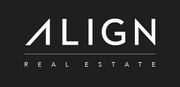 Property Management Company Logo Align Real Estate