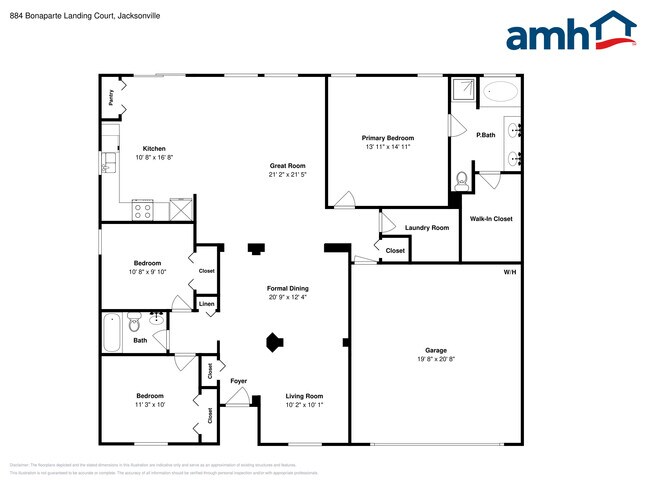 884 Bonaparte Landing Ct in Jacksonville, FL - Building Photo - Building Photo