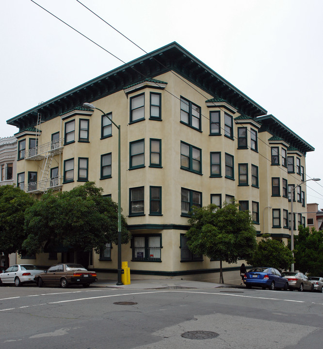 The Serman Apartments in San Francisco, CA - Building Photo