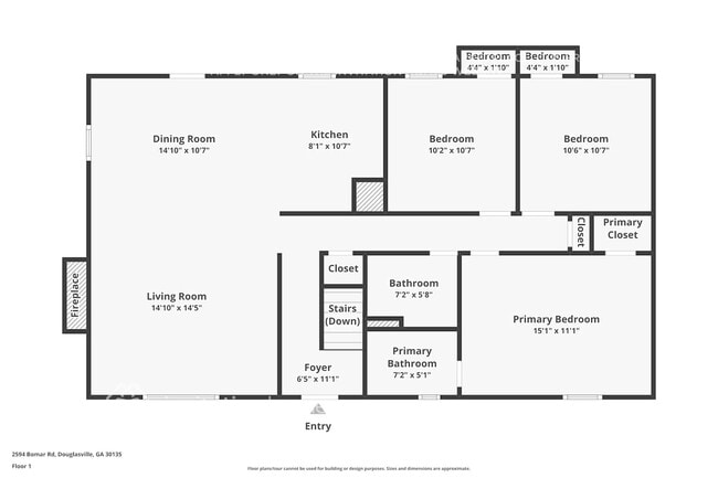 2594 Bomar Rd in Douglasville, GA - Building Photo - Building Photo