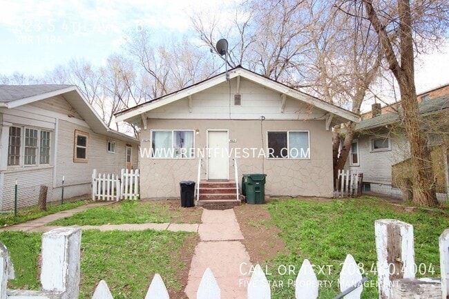 property at 823 S 4th Ave