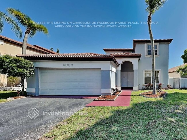 property at 5080 NW 56th St