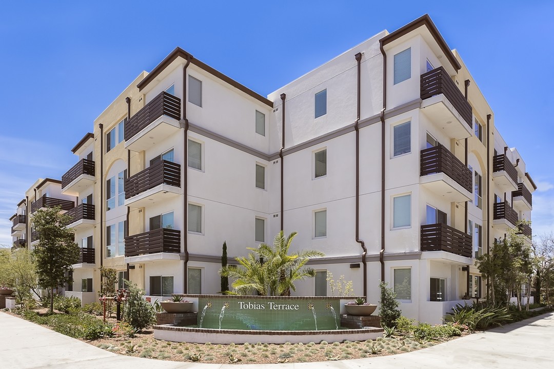 Tobias Terrace Apartments in Panorama City, CA - Building Photo