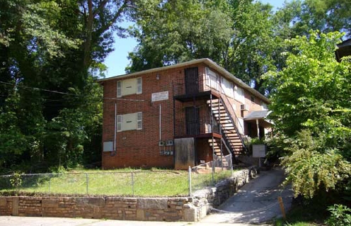 205 Troy St in Atlanta, GA - Foto de edificio