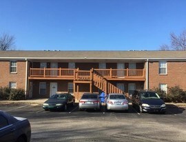 Mill Creek Terrace Apartments in Louisville, KY - Building Photo