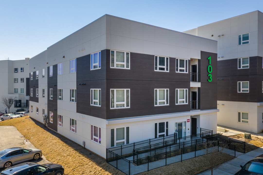 103 Park Apartments in Raleigh, NC - Building Photo