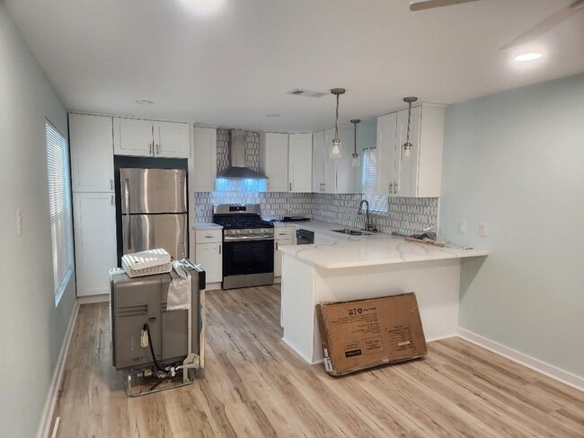 property at 6222 S. F. Austin Road