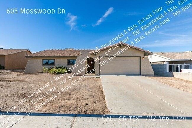 property at 605 Mosswood Dr
